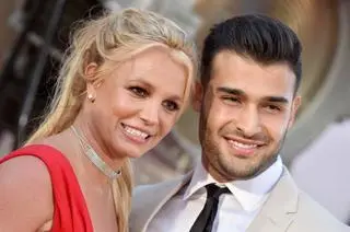Britney Spears i Sam Asghari 