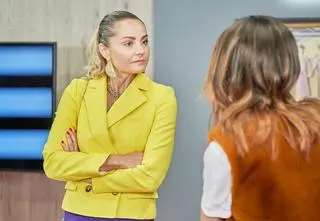 Małgorzata Socha obawiała się powrotu do roli Violetty w "BrzydUli". "To wszystko jest szalenie trudne"