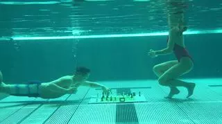Mistrzowie świata w podwodnych szachach. "Największą rolę odgrywa sprawność fizyczna"