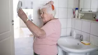 Seniorzy mogą mieć kłopoty z higieną