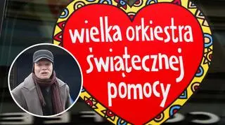 Przebrał się za starszego pana i wrzucił do puszki WOŚP 100 tys. zł