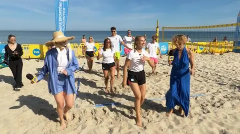 Projekt Plaża w Krynicy Morskiej