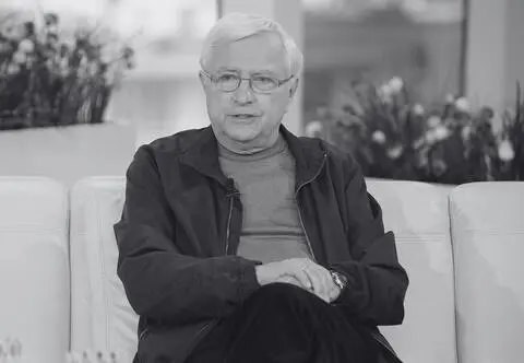 Nie żyje Andrzej Kostenko. Był jedynym mężem Poli Raksy