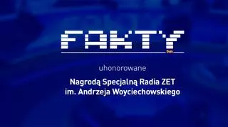 "Fakty TVN" uhonorowane Nagrodą Woyciechowskiego