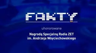 "Fakty TVN" uhonorowane Nagrodą Woyciechowskiego