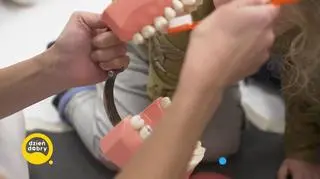 Moje dziecko boi się dentysty - napisy 