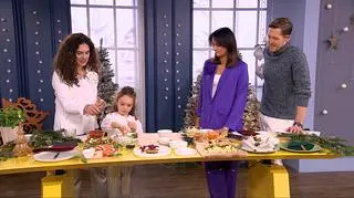 Pomysłowe dekoracje na świąteczny stół  