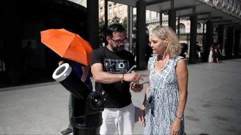 Zaćmienie Słońca 2026 - relacja z Hiszpanii