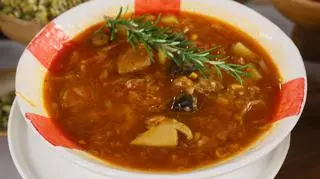 Zupa, krupniko-kapuśniak