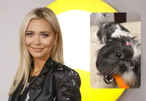 Sandra Kubicka o adopcji psa. "Z nieufnej, zagłodzonej suni ze schroniska do marchewek na kanapie"