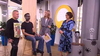 Filmowa charakteryzacja w klimacie zombie. "Robi wrażenie"