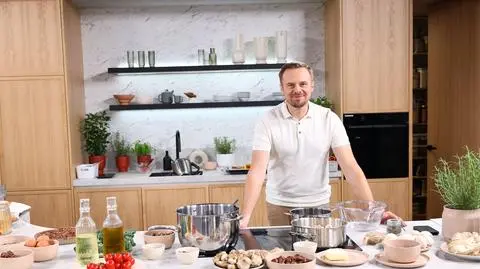 Sebastian Olma w kuchni Dzień Dobry TVN