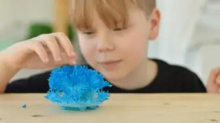 Zabaw się w chemika razem ze swoim dzieckiem i zrób solne kryształy