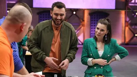 Kamil Bednarek i Ola Mirecka