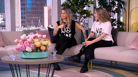 Marta Wiśniewska z córką Fabienne