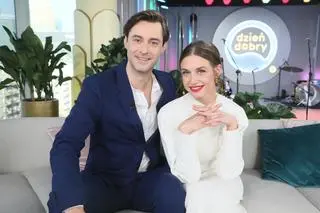 Julia Kamińska i Aleksander Milicevic