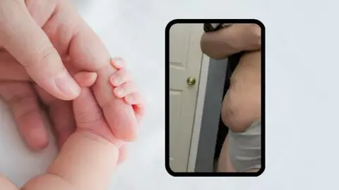 Tiktokerka pokazała brzuch po ciąży