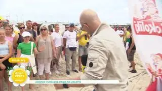 Projekt Plaża. Budowanie zamków z piasku – relaks i rozrywka w jednym