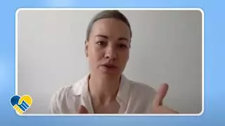 Aktorka polskiego pochodzenia pomaga dzieciom z Ukrainy. "Wszystkich serce boli"