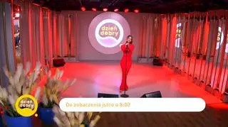 Honorata Skarbek w piosence „Ogień”