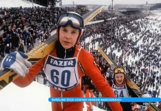 Burzliwe życie legendy skoków narciarskich