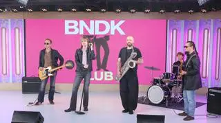 Zespół BNDK w utworze "Klub". Ojciec i syn stworzyli niezwykły duet