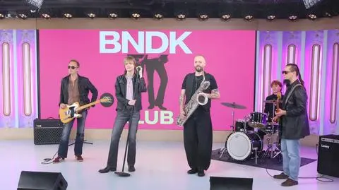 Zespół BNDK na scenie Dzień Dobry TVN. Posłuchaj utworu "Klub"