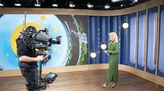 Anna Senkara w kulisach Dzień Dobry TVN 