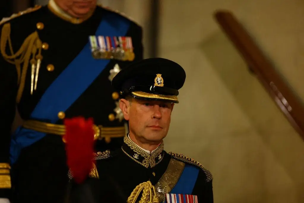 Hrabia Edward w Westminster Hall