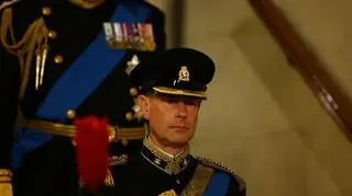 Hrabia Edward w Westminster Hall