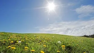 W poniedziałek powrót słońca i wyższej temperatury