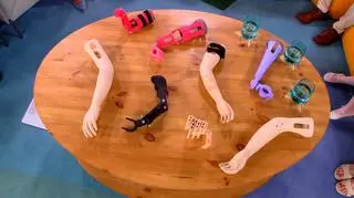 Zosia może cieszyć się jazdą na rowerze dzięki protezie 3D 