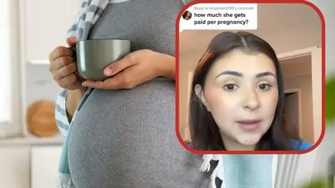 Surogatka o zarobkach