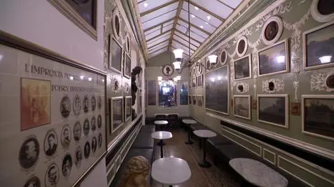 kawiarnia Antico Caffè Greco