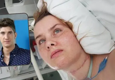 Mąż próbował ją zabić. Niepełnosprawną Marikę rehabilituje uczestnik "Top Model"