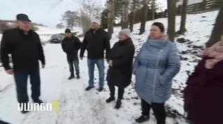 Mieszkańcy wsi potrzebują mostu