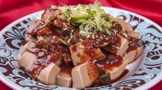 Słona galaretka z żołędzi - koreański przepis na nietypową przystawkę