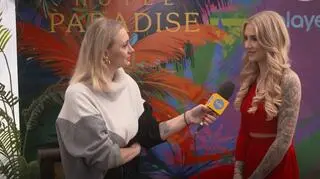 Sara Jezuit wspomina "Hotel Paradise". Czy Michał wybaczył jej rzut kulą?