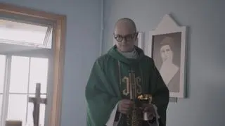 Dawid Ogrodnik w roli księdza Kaczkowskiego. "Przychodzi do nas jak Jan, mówi do nas jak Jan"