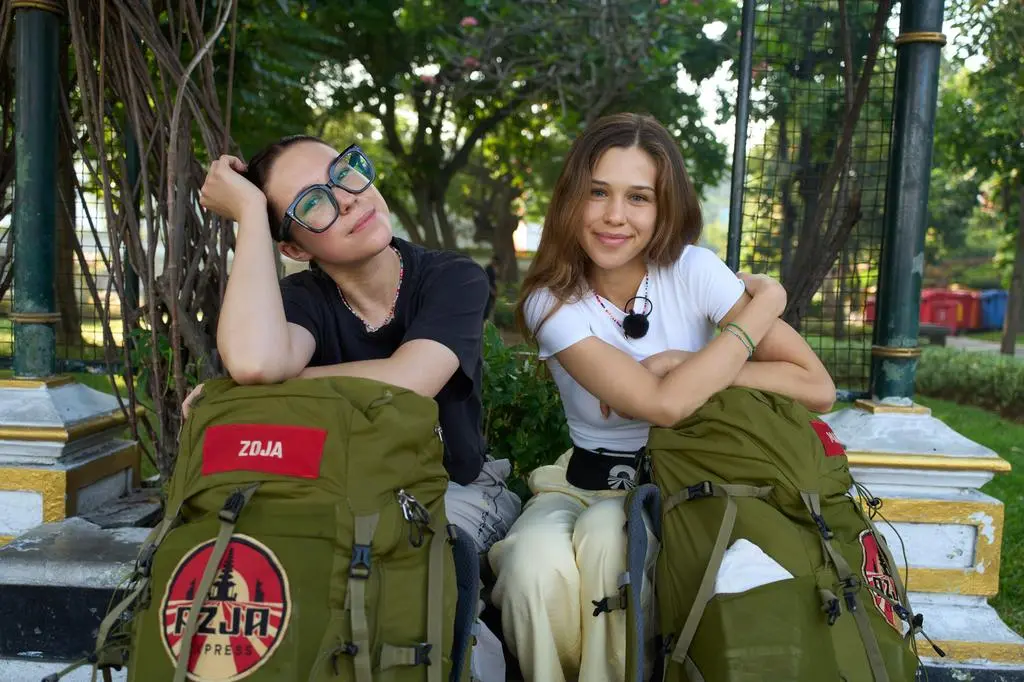 Zoja Skubis i Marysia Jeleniewska