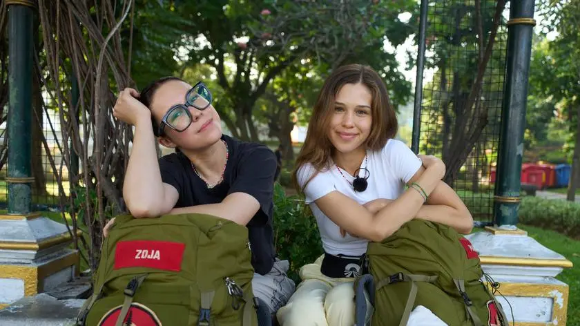 Zoja Skubis i Marysia Jeleniewska