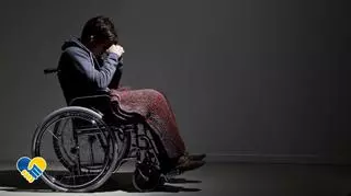 Niepełnosprawne ofiary wojny w Ukrainie. Jak im pomóc? "Podzielmy się sprzętem"