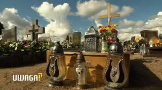 Pracownik firmy pogrzebowej oszukał żałobników