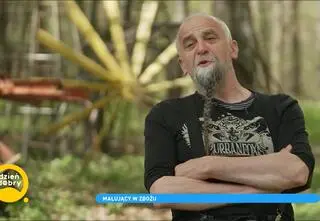 Tworzy obrazy na krajobrazach. "Trzeba się fizycznie napracować"