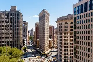 Flatiron Building w Nowym Jorku
