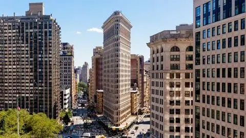 Flatiron Building w Nowym Jorku