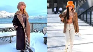 Oto najmodniejsza czapka tej zimy. Jak gwiazdy noszą muppet hat?