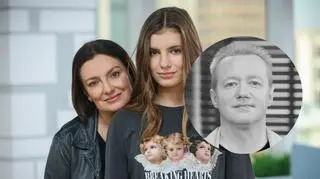 Córka Roberta Leszczyńskiego przeszła olbrzymią metamorfozę. Postawiła na rockowy wizerunek