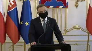 Prezydent Andrzej Duda zakażony koronawirusem