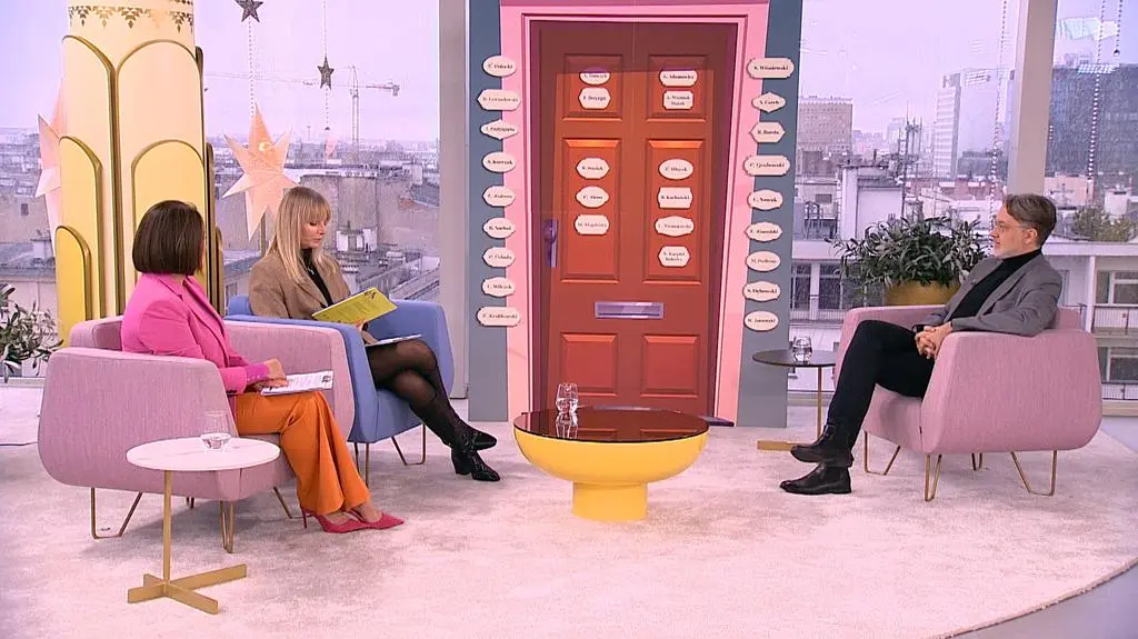 Michał Rusinek w DDTVN